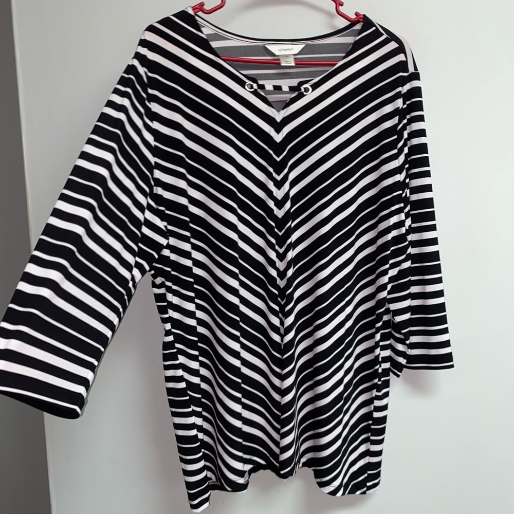 CJ BANKS TOP - 1X - Picture 2 of 9